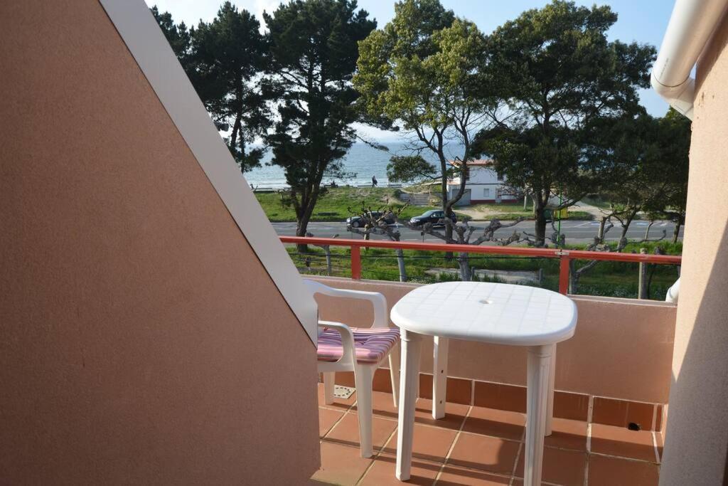 Apartament Precioso Atico A Pie De Playa, En Mino. Zewnętrze zdjęcie