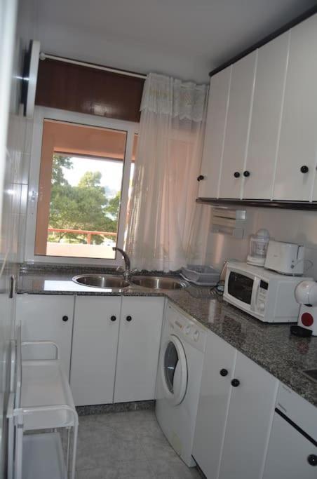Apartament Precioso Atico A Pie De Playa, En Mino. Zewnętrze zdjęcie