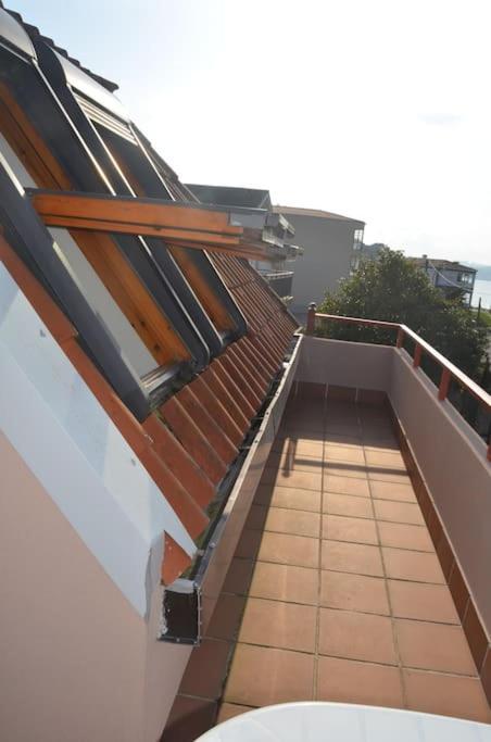 Apartament Precioso Atico A Pie De Playa, En Mino. Zewnętrze zdjęcie