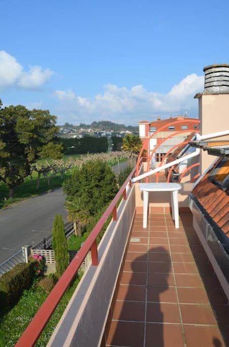 Apartament Precioso Atico A Pie De Playa, En Mino. Zewnętrze zdjęcie