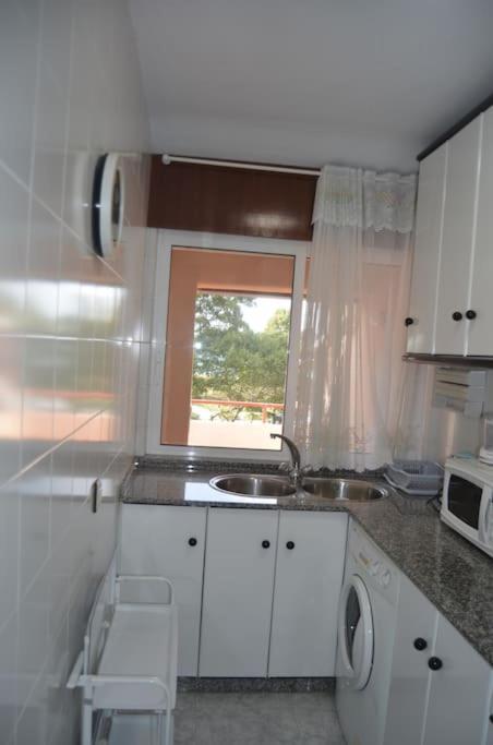 Apartament Precioso Atico A Pie De Playa, En Mino. Zewnętrze zdjęcie